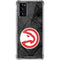 NBA Atlanta Hawks Dark Rust Galaxy Note20 5G Clear Case
