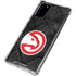 NBA Atlanta Hawks Dark Rust Galaxy Note20 5G Clear Case