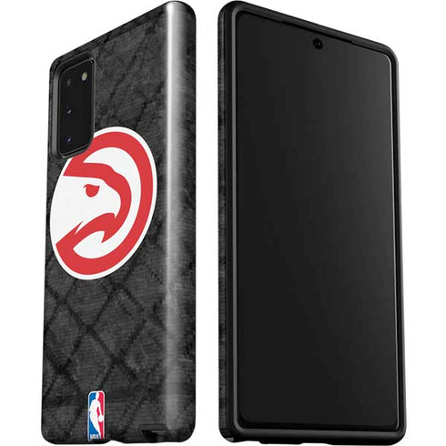 NBA Atlanta Hawks Dark Rust Galaxy Note20 5G Pro Case