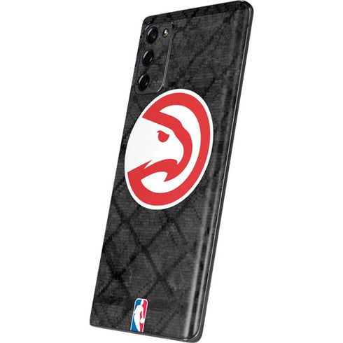 NBA Atlanta Hawks Dark Rust Galaxy Note20 5G Skin