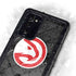 NBA Atlanta Hawks Dark Rust Galaxy Note20 5G Waterproof Case