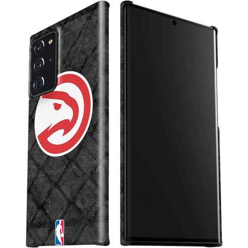 NBA Atlanta Hawks Dark Rust Galaxy Note20 Ultra 5G Lite Case