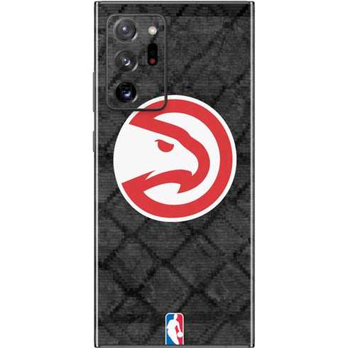 NBA Atlanta Hawks Dark Rust Galaxy Note20 Ultra 5G Skin