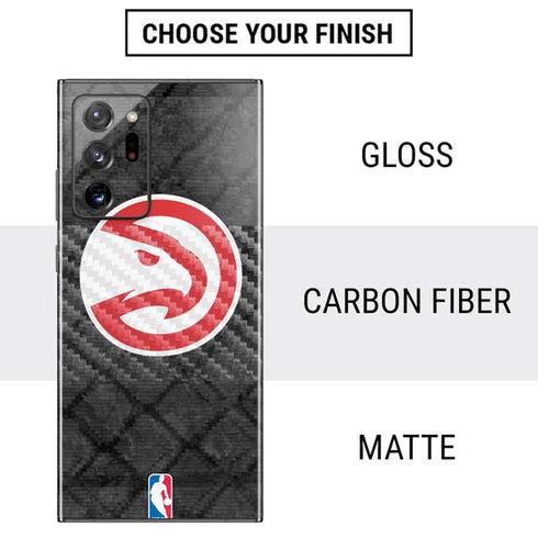 NBA Atlanta Hawks Dark Rust Galaxy Note20 Ultra 5G Skin