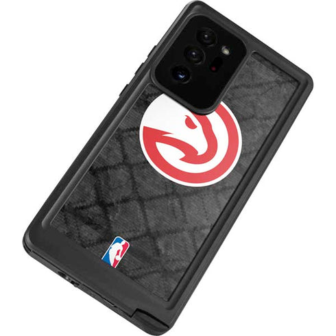 NBA Atlanta Hawks Dark Rust Galaxy Note20 Ultra 5G Waterproof Case