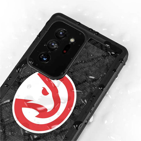 NBA Atlanta Hawks Dark Rust Galaxy Note20 Ultra 5G Waterproof Case
