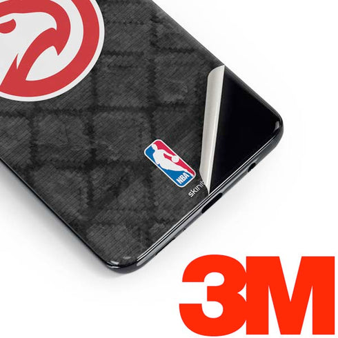 NBA Atlanta Hawks Dark Rust Galaxy S10 Plus Skin