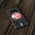 NBA Atlanta Hawks Dark Rust Galaxy S10 Skin