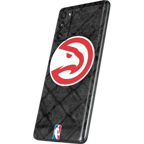 NBA Atlanta Hawks Dark Rust Galaxy S20 Fan Edition Skin