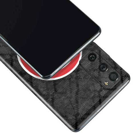 NBA Atlanta Hawks Dark Rust Galaxy S20 Fan Edition Skin