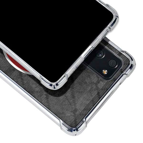 NBA Atlanta Hawks Dark Rust Galaxy S20 FE Clear Case