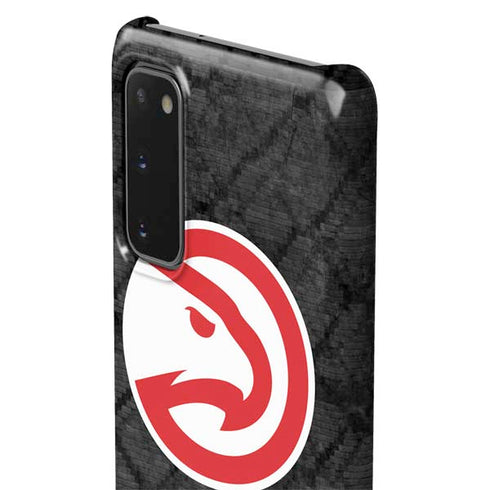 NBA Atlanta Hawks Dark Rust Galaxy S20 Lite Case