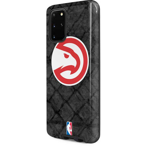 NBA Atlanta Hawks Dark Rust Galaxy S20 Plus Pro Case