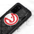 NBA Atlanta Hawks Dark Rust Galaxy S20 Plus Waterproof Case