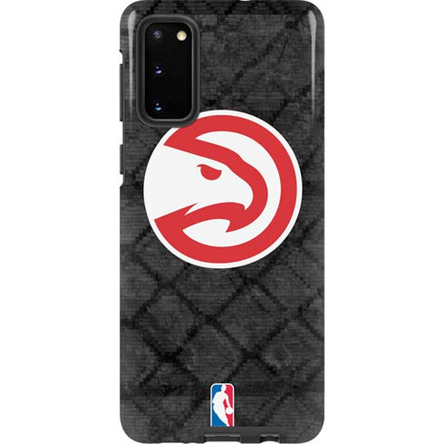 NBA Atlanta Hawks Dark Rust Galaxy S20 Pro Case