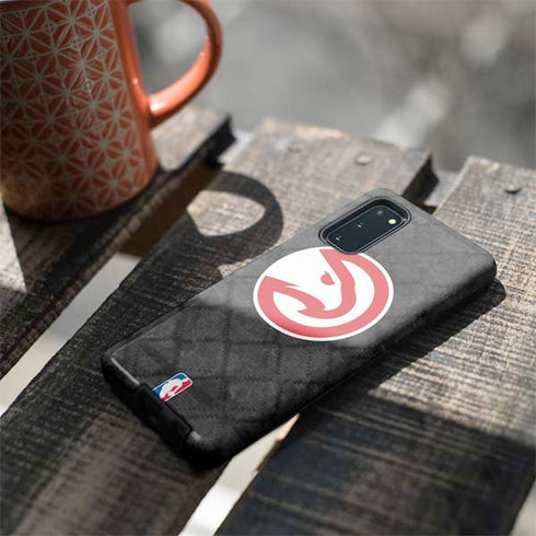 NBA Atlanta Hawks Dark Rust Galaxy S20 Pro Case