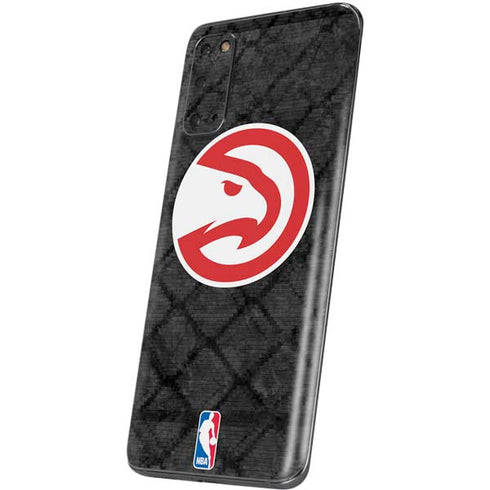 NBA Atlanta Hawks Dark Rust Galaxy S20 Skin