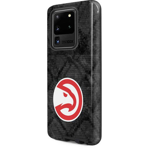 NBA Atlanta Hawks Dark Rust Galaxy S20 Ultra 5G Pro Case