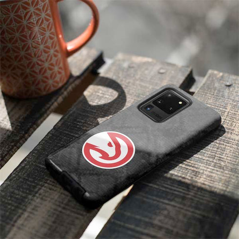 NBA Atlanta Hawks Dark Rust Galaxy S20 Ultra 5G Pro Case