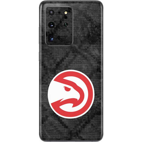 NBA Atlanta Hawks Dark Rust Galaxy S20 Ultra 5G Skin