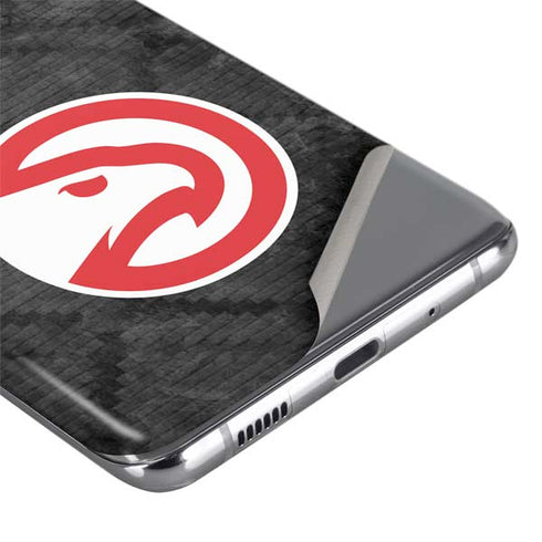 NBA Atlanta Hawks Dark Rust Galaxy S20 Ultra 5G Skin