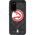 NBA Atlanta Hawks Dark Rust Galaxy S20 Waterproof Case