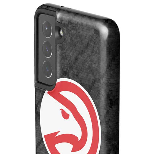 NBA Atlanta Hawks Dark Rust Galaxy S21 5G Pro Case