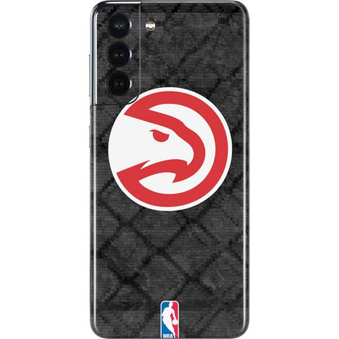NBA Atlanta Hawks Dark Rust Galaxy S21 5G Skin