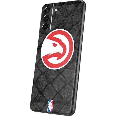 NBA Atlanta Hawks Dark Rust Galaxy S21 5G Skin
