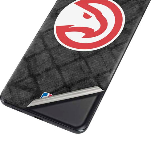 NBA Atlanta Hawks Dark Rust Galaxy S21 5G Skin