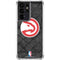 NBA Atlanta Hawks Dark Rust Galaxy S21 Ultra 5G Clear Case