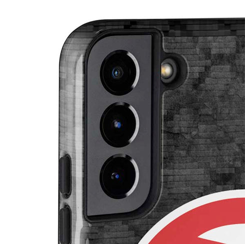 NBA Atlanta Hawks Dark Rust Galaxy S22 Plus Pro Case