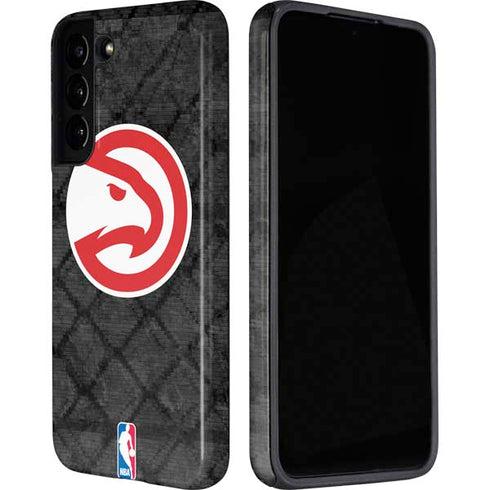 NBA Atlanta Hawks Dark Rust Galaxy S22 Plus Pro Case