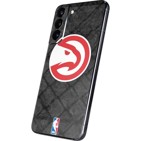 NBA Atlanta Hawks Dark Rust Galaxy S22 Plus Skin