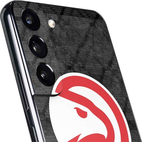 NBA Atlanta Hawks Dark Rust Galaxy S22 Plus Skin