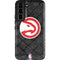 NBA Atlanta Hawks Dark Rust Galaxy S22 Pro Case
