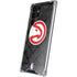 NBA Atlanta Hawks Dark Rust Galaxy S22 Ultra Clear Case