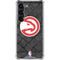 NBA Atlanta Hawks Dark Rust Galaxy S23 Clear Case