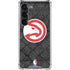 NBA Atlanta Hawks Dark Rust Galaxy S23 Clear Case
