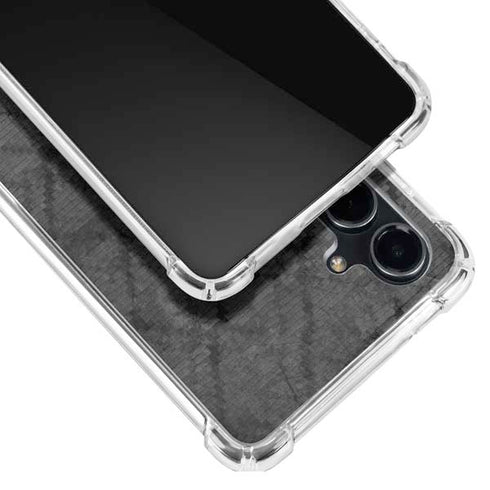 NBA Atlanta Hawks Dark Rust Galaxy S23 FE Clear Case