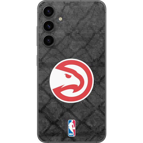 NBA Atlanta Hawks Dark Rust Galaxy S23 FE Skin