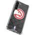 NBA Atlanta Hawks Dark Rust Galaxy S23 Plus Clear Case