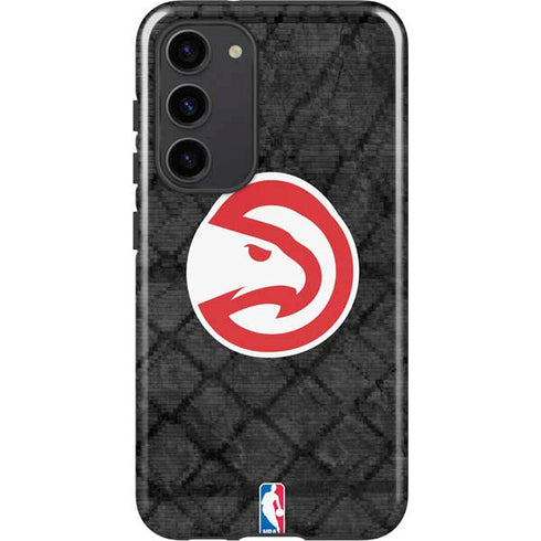 NBA Atlanta Hawks Dark Rust Galaxy S23 Plus Pro Case