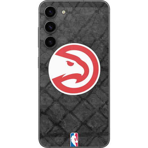 NBA Atlanta Hawks Dark Rust Galaxy S23 Plus Skin