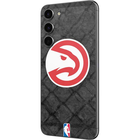 NBA Atlanta Hawks Dark Rust Galaxy S23 Plus Skin