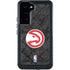 NBA Atlanta Hawks Dark Rust Galaxy S23 Plus Waterproof Case