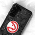 NBA Atlanta Hawks Dark Rust Galaxy S23 Plus Waterproof Case