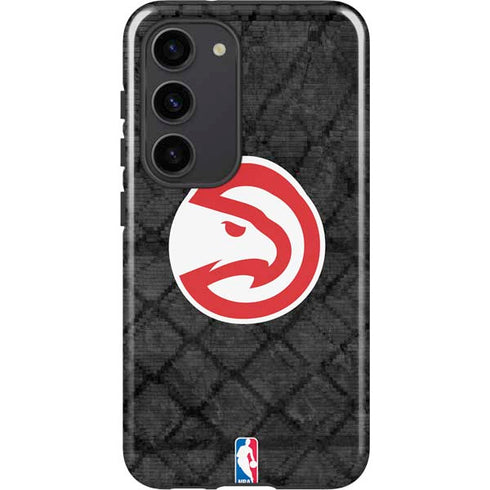 NBA Atlanta Hawks Dark Rust Galaxy S23 Pro Case