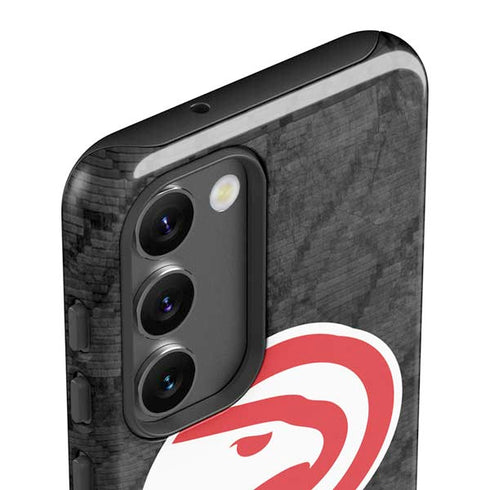 NBA Atlanta Hawks Dark Rust Galaxy S23 Pro Case