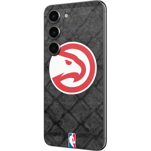 NBA Atlanta Hawks Dark Rust Galaxy S23 Skin